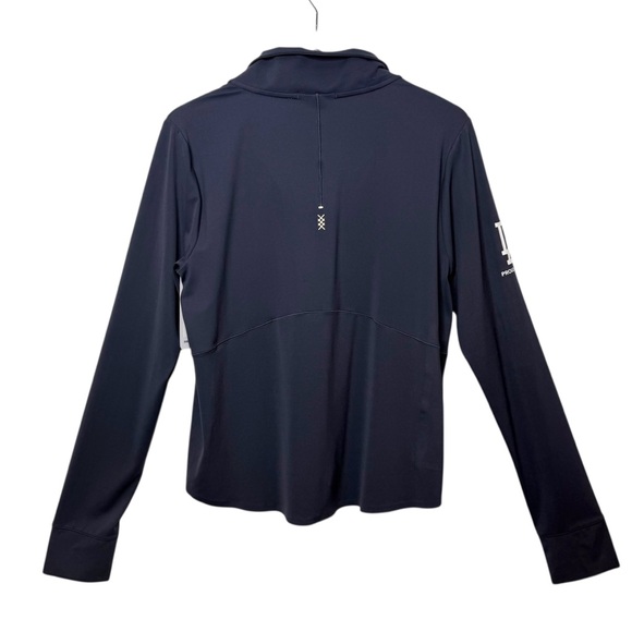 NWT RHONE Course To Court 1/4 Zip Women’s Midweight Performance Top Sz XL - Picture 8 of 14